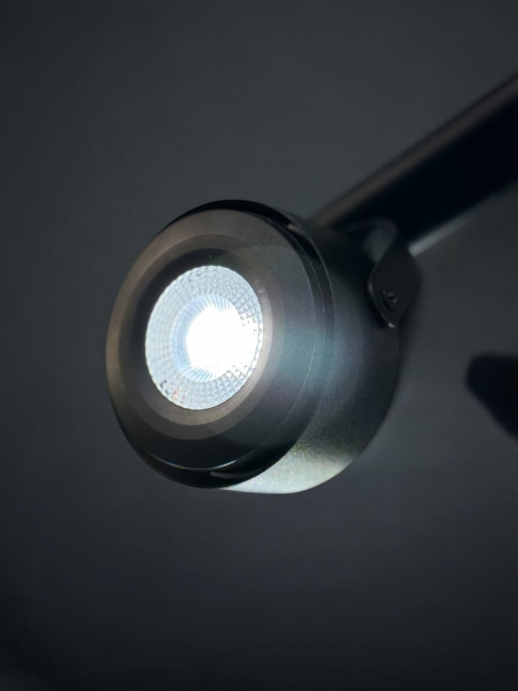 Лампа светодиодная LIGHT SET LIGHT SET GX53 lens 60° 12 Вт GX53 220 В 4500 К