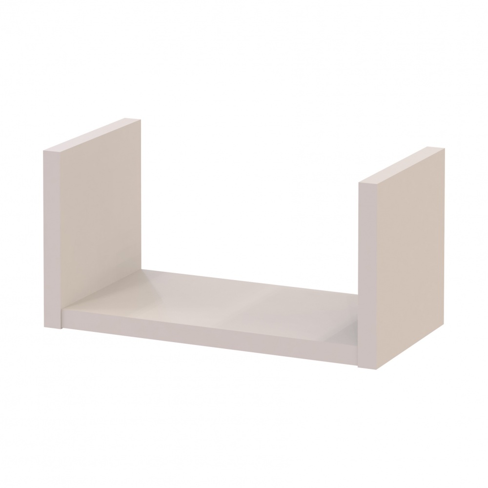 Набір полиць Doros Філ 3 шт. 600x150x150 мм кашемір