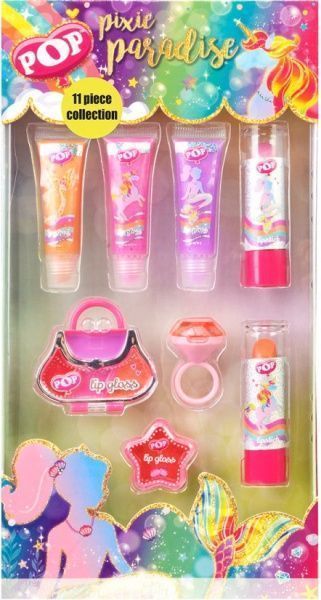 Косметический набор Markwins блесков для губ POP Райский сад