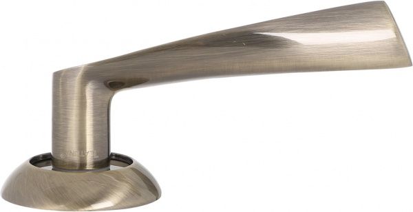 Ручка на розетці Flessa AB стара бронза