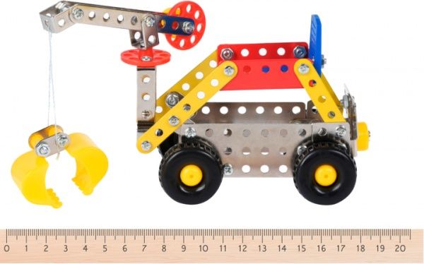Конструктор Same Toy Inteligent DIY Model Car Скрепер 124 елементи 58034Ut