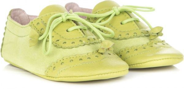 Пінетки дитячі MIRACLE р. 18 0-0-17-3 салатовий 