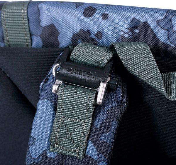 Рюкзак Pacsafe Slingsafe LX450 серый 15 л