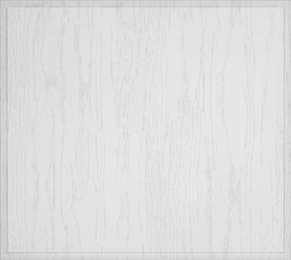 Фасад для кухні Грейд-Плюс Біла текстура супермат № 205 355х396 н/св Невада