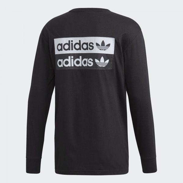 Світшот Adidas F LS FM2259 р. XL чорний