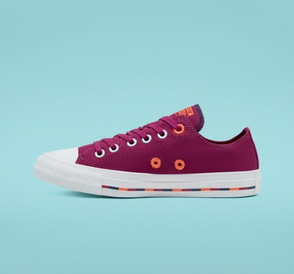 Кеди Converse CTAS OX 566720C р. US 6 фіолетовий
