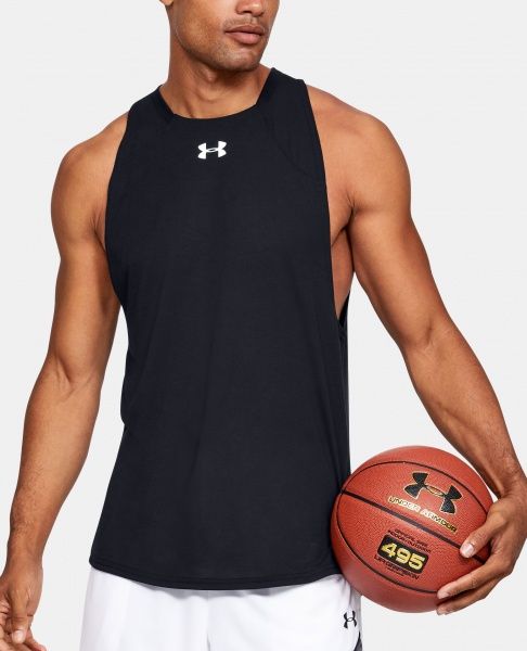 Майка Under Armour UA Baseline Performance Tank 1326706-005 M чорний