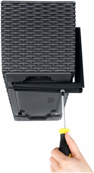 Держатель для горшков Lechuza Balconera Cottage 19033 25х30 см 