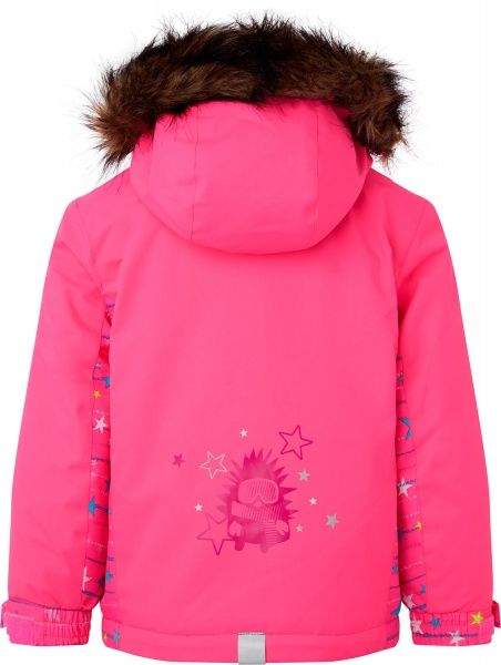 Куртка McKinley Fiona kds 408092-395 92 рожевий