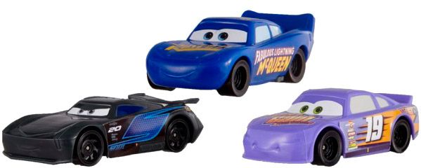 Машинка Mattel герой с м/ф Тачки в ассортименте 1:55 GNW87