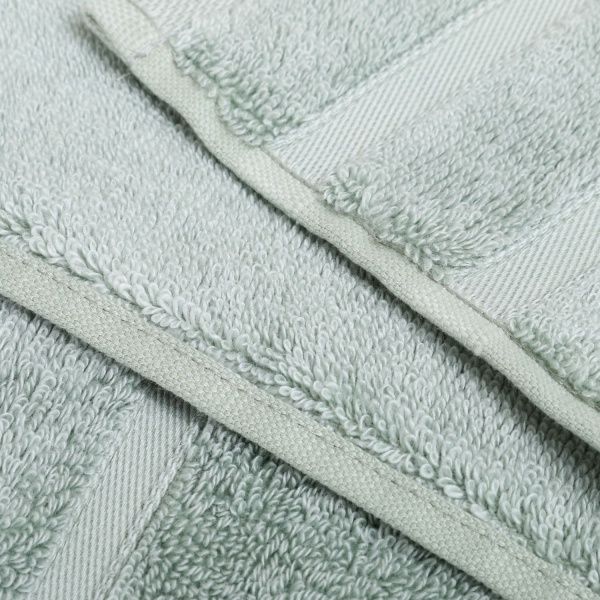 Полотенце махровое Bamboo 70x140 см серо-зеленый La Nuit 