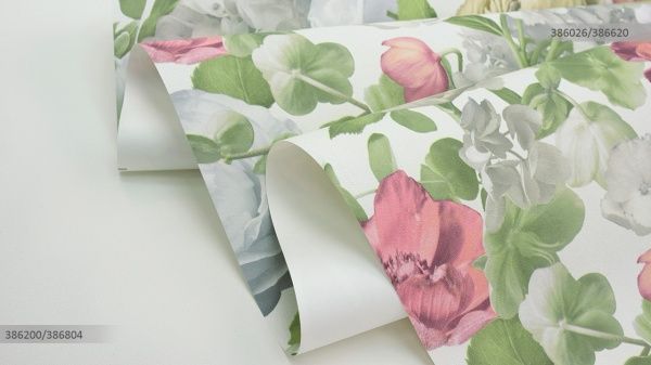 Шпалери вінілові на флізеліновій основі Sintra Rosalinda 386620 1,06x10,05 м 