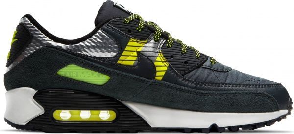 Кроссовки Nike Nike Air Max 90 3M CZ2975-002 р.US 12 разноцветный