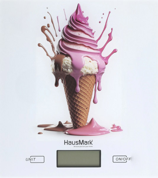 Весы кухонные HausMark HMSI-8020