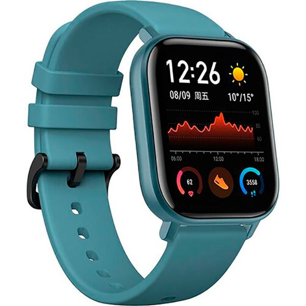 Смарт-часы Amazfit GTS STEEL blue (526886)