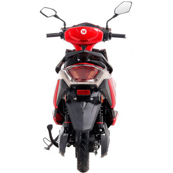 Электроскутер YADEA S-TOUR (red)