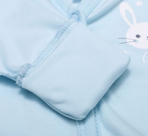 Боді дитяче унісекс Bambinelli Cute Baby Б304-1 р.56 блакитний 