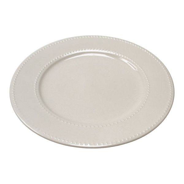 Тарелка обеденная 24,8 см White Pearls 21-279-108 Keramia