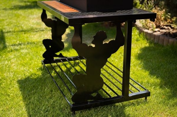 Мангал Атлант