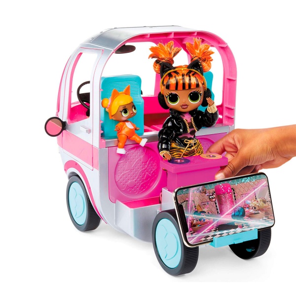 Ляльковий набір L.O.L. SURPRISE! Гламурний кемпер 4 в 1