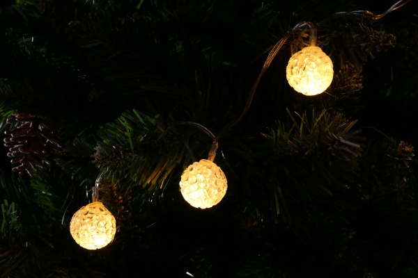 Электрогирлянда с шарами Aх5304390 встроенный светодиод (LED) 10 ламп 1,3 м 