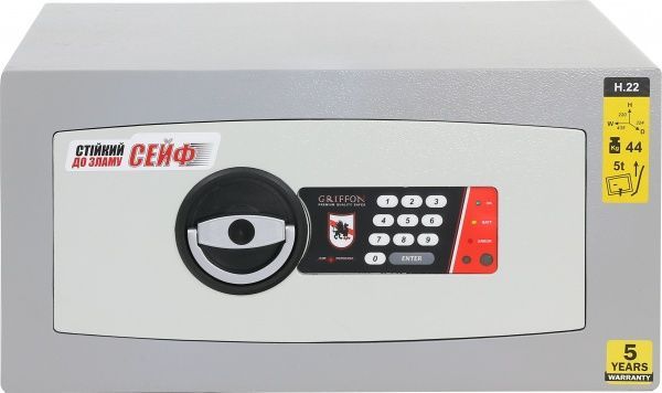 Сейф взломостойкий Griffon НG.22.Е 