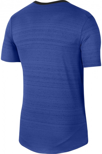 Футболка Nike M NK DF MILER TOP SS CU5992-480 р.3XL синій