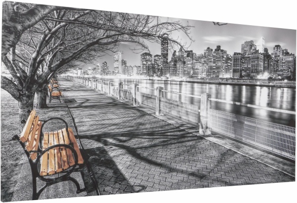 Репродукция Прогулка по набережной К592 53x100 см 