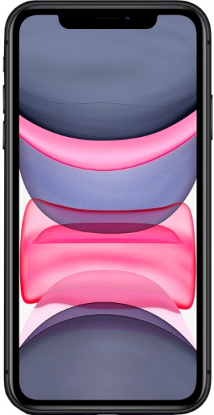 Смартфон Apple iPhone 11 128GB Black (MHDH3RM/A) 