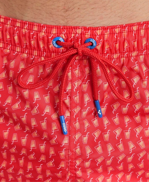 Шорти Arena BEACH BOXER ALLOVER 005253-420 р. M червоний