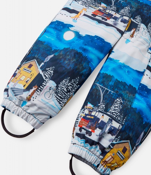 Комбинезон детский Lassie Nyuka 7100019A-6961 темно-синий р.92 7100019A 