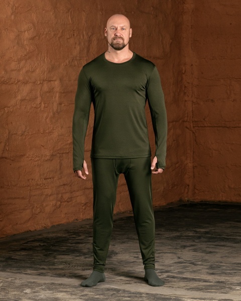 Термобелье Valter Factory влагоотводящая мужская 1 LEVEL,182см HV5003 р.XXL хаки