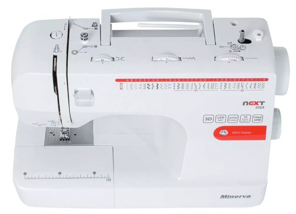 Швейна машина Minerva Next 532A 