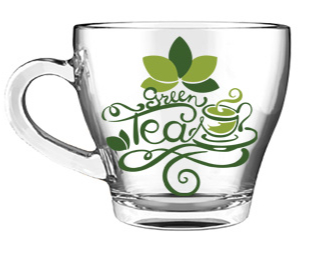 Чашка Green Tea 230 мл Morocco Galleryglass