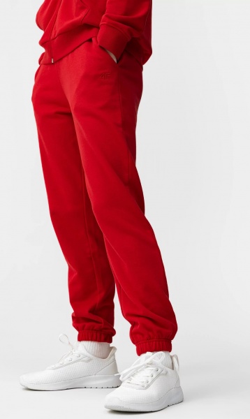 Штани 4F TROUSERS CAS F563 4FSS23TTROF563-62S р. L червоний