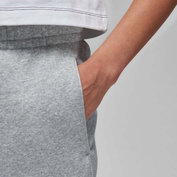 Шорти Nike W J BRKLN FLC SHORT DX0380-063 р. M сірий