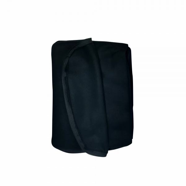 Плед-подушка флісовий Mild 150x180 см чорний Bergamo 