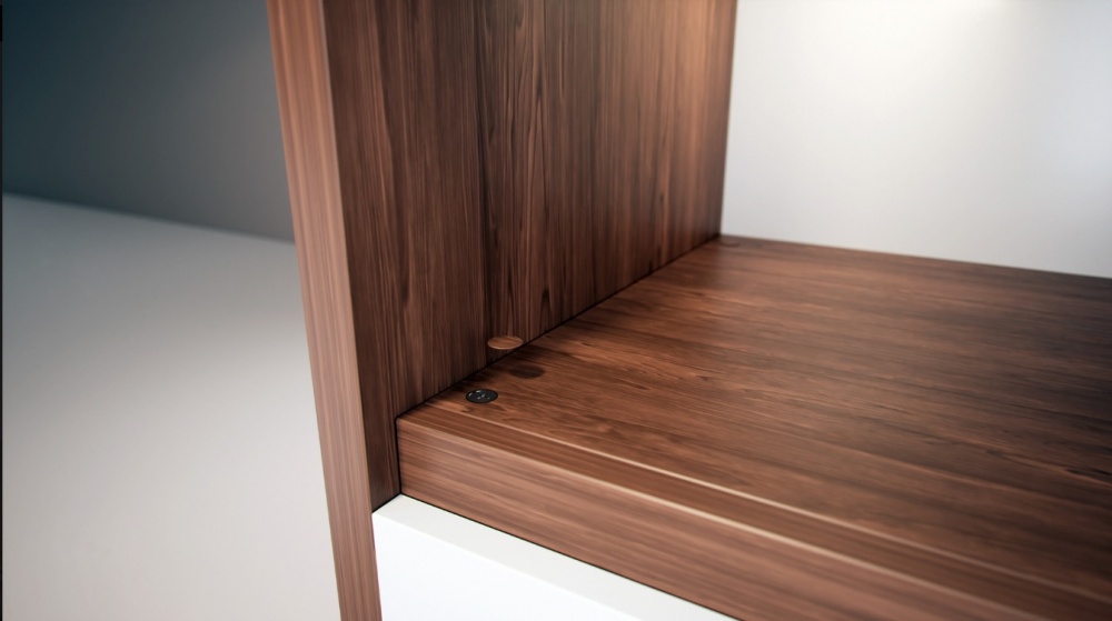 Заглушка самоклейка Foldecor 20 мм білий баранець 28 шт. F502