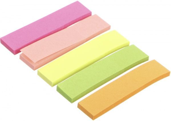 Индексный разделитель неоновый 4-428 4Office