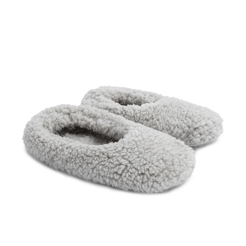 Чешки домашние Twins облачка р.38/39 серый