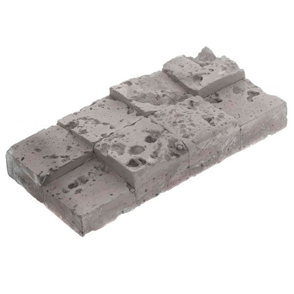 Плитка гипсовая прямая Живой камень Йорк 30 0,4 кв.м 