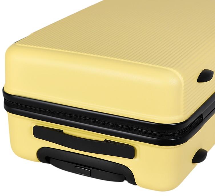 Чемодан NEWCOMER N1597 80 л желтый 29x46.5x73 см L