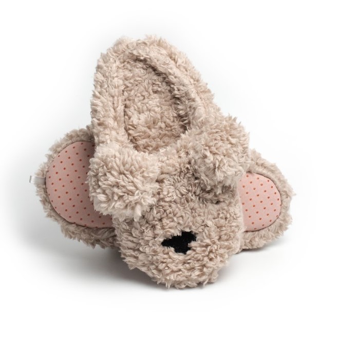 Тапочки детские Twins ANIMALS bear р.34-35 бежевый 15495