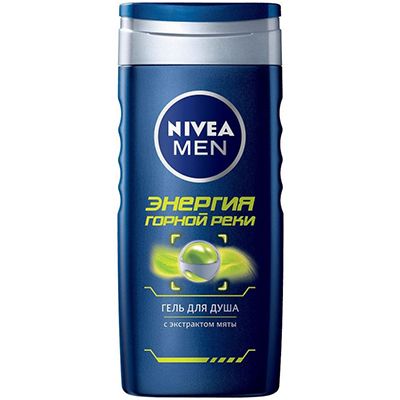 Гель для душу Nivea for Men Енергія гірської ріки 250 мл