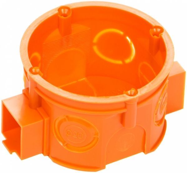 Коробка установочная SMARTBOX самозатухающий ПВХ OC 60 F • Купить в ...