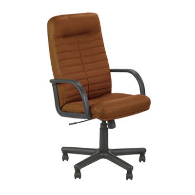 Крісло офісне Новий Стиль Orman Eco-21 коричневе