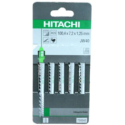 Набір полотен до лобзика Hitachi JM 40 5 шт.