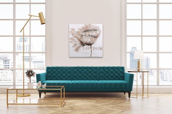 Репродукция Лондон 60x60 см 