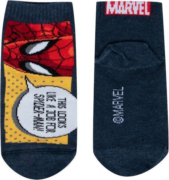 Шкарпетки Conte-Kids дитячі, CK MARVEL (короткі) 358 17С-133СПМ р.22 темно-синій з червоним 