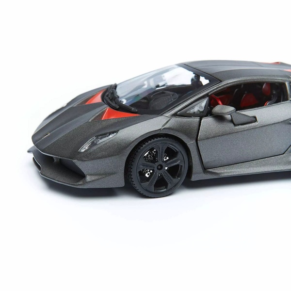 Автомодель 1:24 LAMBORGHINI SESTO ELEMENTO сірий металік 18-21061